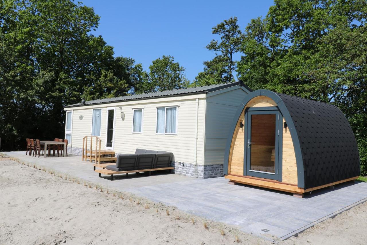 Hof Nieuwerkerk Chalet 2 Arnemuiden Zewnętrze zdjęcie
