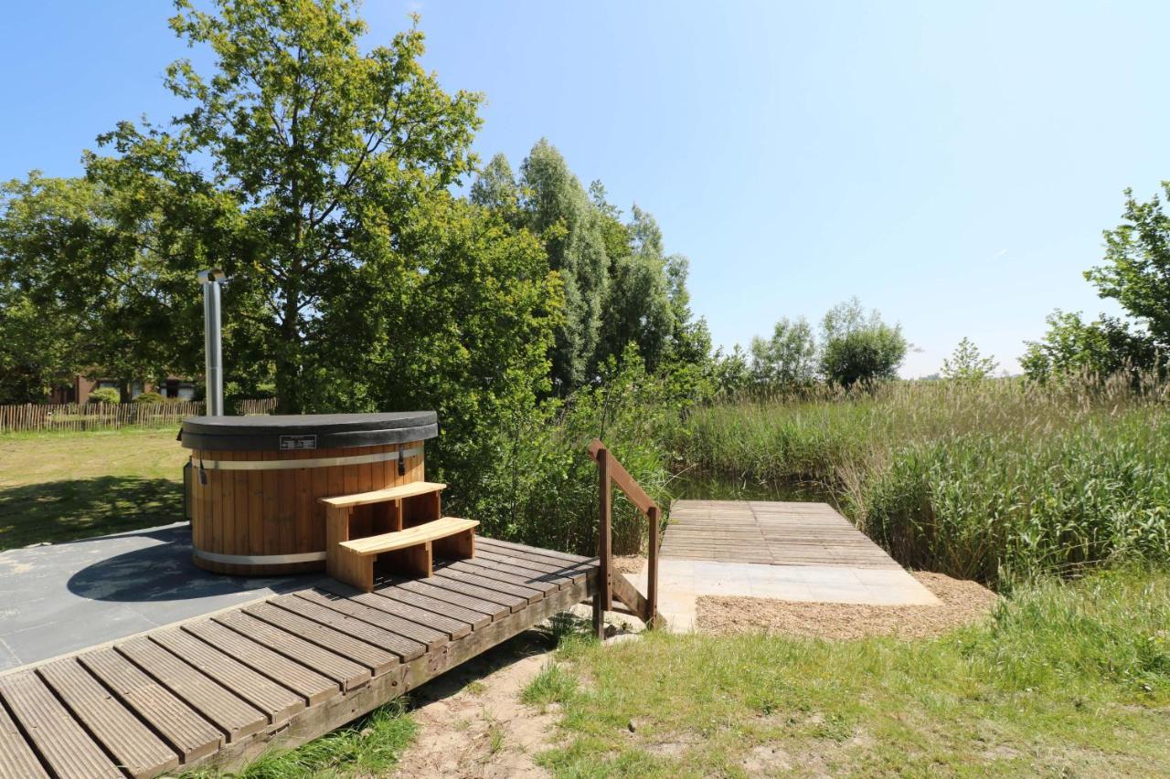 Hof Nieuwerkerk Chalet 2 Arnemuiden Zewnętrze zdjęcie